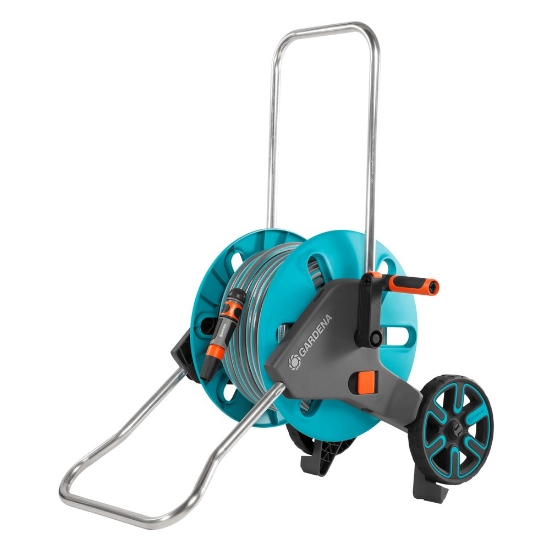 Afbeeldingen van Gardena slangenwagen Aquaroll M set E2