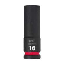 Afbeeldingen van MILWAUKEE® Slagdop 1/2 lang 16 mm 1/2" impact socket deep - 1pc