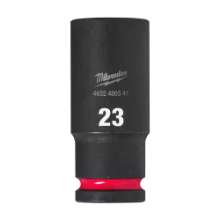 Afbeeldingen van MILWAUKEE® Slagdop 1/2 lang 23 mm 1/2" impact socket deep - 1pc