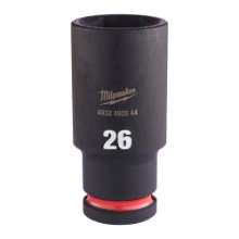 Afbeeldingen van MILWAUKEE® Slagdop 1/2 lang 26 mm 1/2" impact socket deep - 1pc