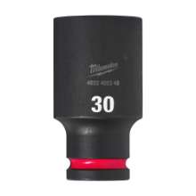 Afbeeldingen van MILWAUKEE® Slagdop 1/2 lang 30 mm 1/2" impact socket deep - 1pc