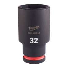 Afbeeldingen van MILWAUKEE® Slagdop 1/2 lang 32 mm 1/2" impact socket deep - 1pc