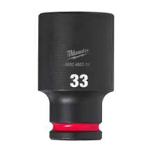 Afbeeldingen van MILWAUKEE® Slagdop 1/2 lang 33 mm 1/2" impact socket deep - 1pc