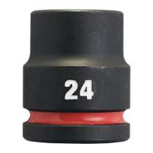 Afbeeldingen van MILWAUKEE® Slagdop 3/4 24 mm 3/4" impact socket STD - 1pc