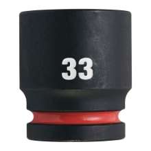 Afbeeldingen van MILWAUKEE® Slagdop 3/4 33 mm 3/4" impact socket STD - 1pc