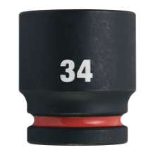 Afbeeldingen van MILWAUKEE® Slagdop 3/4 34 mm 3/4" impact socket STD - 1pc