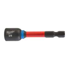 Afbeeldingen van MILWAUKEE® Magnetische Slagmoeraanzetter Dop Nut Driver Mag ShW 3/8" x 65 mm - 1 pc