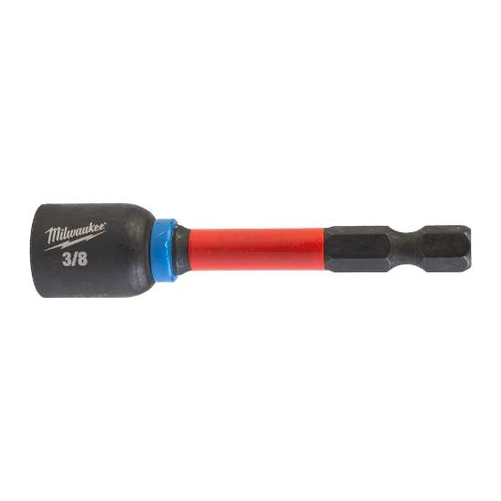 Afbeeldingen van MILWAUKEE® Magnetische Slagmoeraanzetter Dop Nut Driver Mag ShW 3/8" x 65 mm - 1 pc