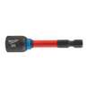 Afbeeldingen van MILWAUKEE® Magnetische Slagmoeraanzetter Dop Nut Driver Mag ShW 3/8" x 65 mm - 1 pc