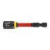 Afbeeldingen van MILWAUKEE® Magnetische Slagmoeraanzetter Dop Nut Driver Mag ShW 5/16" x 65 mm - 1 pc