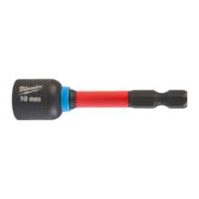 Afbeeldingen van MILWAUKEE® Magnetische Slagmoeraanzetter Dop Nut Driver Mag ShW HEX10 x 65 mm - 1 pc