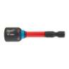 Afbeeldingen van MILWAUKEE® Magnetische Slagmoeraanzetter Dop Nut Driver Mag ShW HEX10 x 65 mm - 1 pc