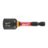 Afbeeldingen van MILWAUKEE® Magnetische Slagmoeraanzetter Dop Nut Driver Mag ShW HEX13 x 65 mm - 1 pc