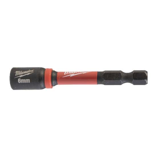 Afbeeldingen van MILWAUKEE® Magnetische Slagmoeraanzetter Dop Nut Driver Mag ShW HEX6 x 65 mm - 1 pc