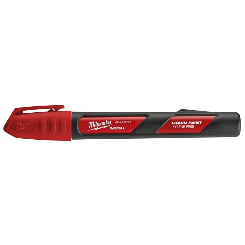 Afbeeldingen van Marker INKZALL™ Verf marker rood (1 stuk)