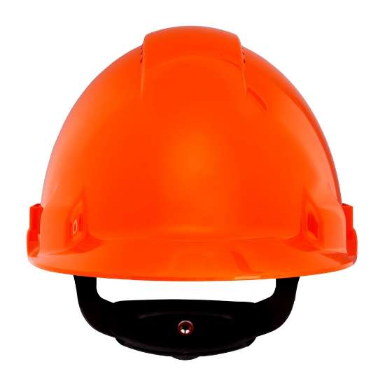 Afbeeldingen van 3M Peltor G3000NUV helm oranje draaiknop