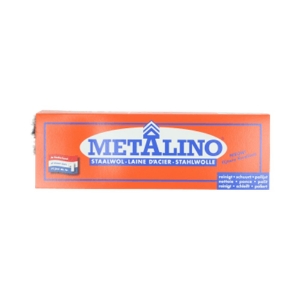 Afbeeldingen van Koker Metalino staalwol 200 gram, fijnheid 00