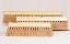 Afbeeldingen van Zaalveger 50 cm Hout Kokos