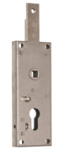 Afbeeldingen van Nemef Garagedeurslot, verticale stang boven, PC-uitsparing. 1803 B