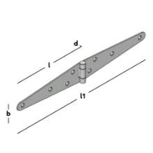 Afbeeldingen van GB Staartheng (Barcode) 150 38x2 EV