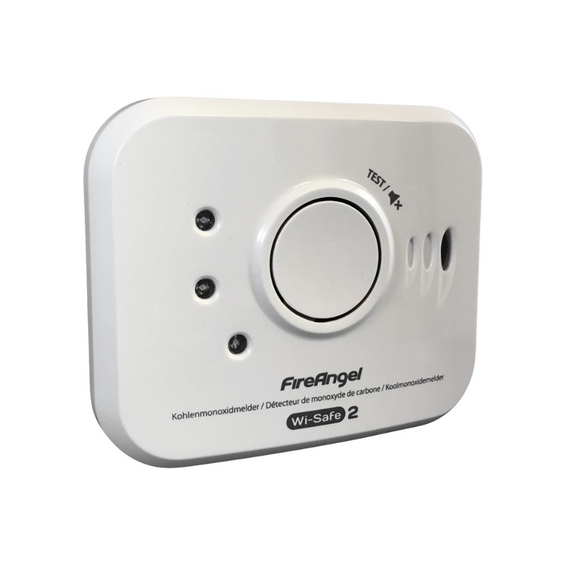 Afbeeldingen van KOOLMONOXIDEMELDER DR.L. 3V FIREANGEL W2-CO-1