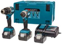 Afbeeldingen van Makita 18 V Combiset voor allround