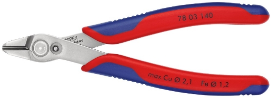 Afbeeldingen van Zijsnijtang INOX 54 HRC 140 mm