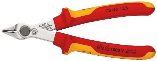Afbeeldingen van Zijsnijtang INOX 54 HRC 125 mm VDE