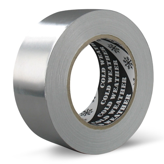 Afbeeldingen van Aluminiumtape SA | 30µ 50 mm x 45 m Zilver