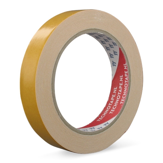 Afbeeldingen van Dubbelzijdig tape PE Foam | 27101 | 0,8 mm di