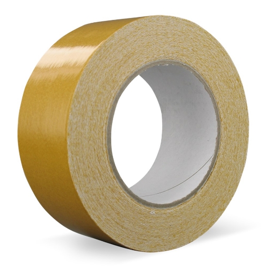 Afbeeldingen van Dubbelzijdig tape Linnen | 730 GDA 50 mm x 25