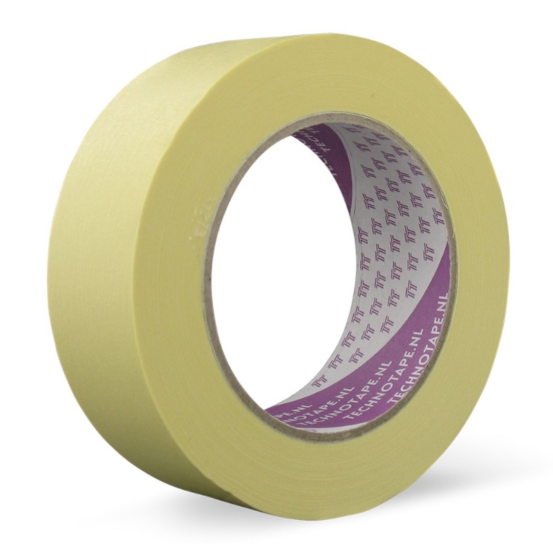 Afbeeldingen van Maskingtape SP 25 mm x 50 m Licht geel