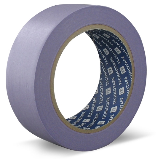 Afbeeldingen van Maskingtape Washi Lowtack Paars 38 mm x 50 m