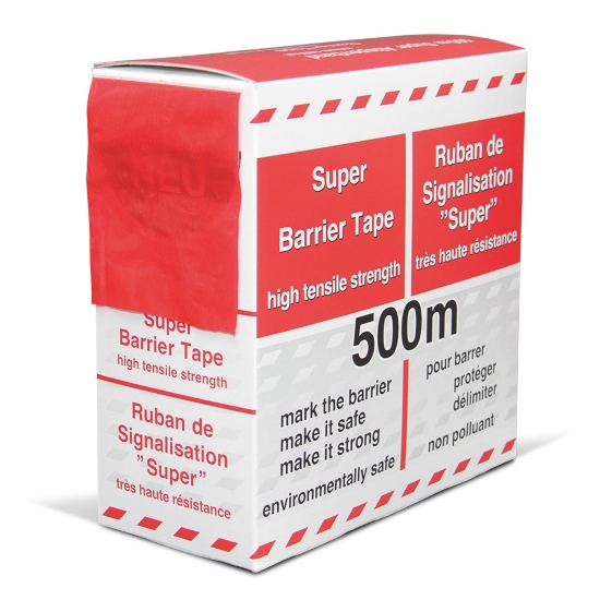 Afbeeldingen van Van Duinen TechnoTape Afzetlint HDPE