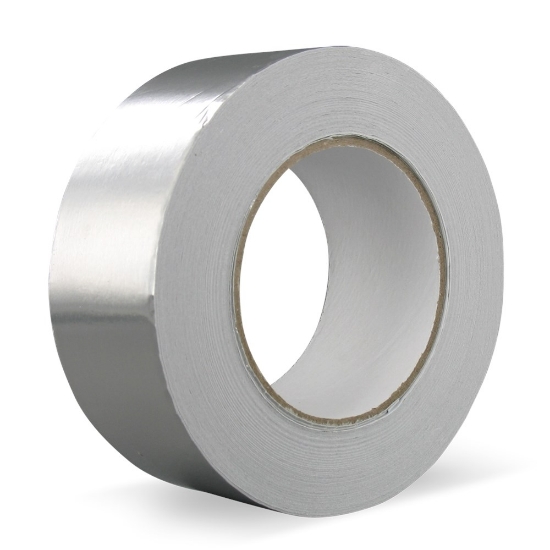 Afbeeldingen van Alum tape SA Cold weather 75mmx45mx30µ CW Com