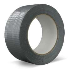 Afbeeldingen van Ducttape 311 | Solvent Zilver 48 mm x 50 m (S