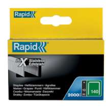 Afbeeldingen van Rapid Nieten 140/10 mm RVS 2.000 st., Box