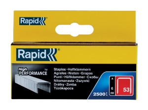 Afbeeldingen van Rapid Nieten 53/6 mm Gegalvaniseerd 2.500 st.