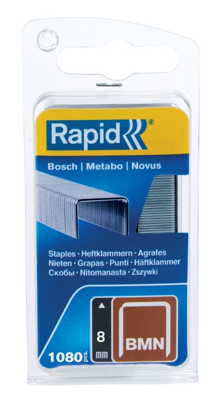 Afbeeldingen van Rapid Nieten BMN/8 mm Gegalvaniseerd 1.080 st