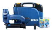 Afbeeldingen van Rapid PRO Elektrische Tacker R606, Showcase