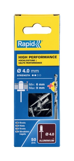 Afbeeldingen van Rapid Blindklinknagels High Performance Ø 4 x