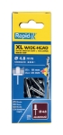 Afbeeldingen van Rapid Blindklinknagels XL Ø 4,8 x 30 mm incl.