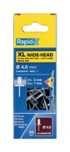Afbeeldingen van Rapid Blindklinknagels XL Ø 4 x 10 mm incl. B