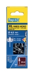 Afbeeldingen van Rapid Blindklinknagels XL Ø 4,8 x 12 mm incl.