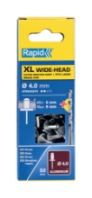 Afbeeldingen van Rapid Blindklinknagels XL Ø 4 x 12 mm incl. B