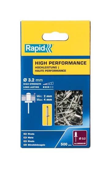 Afbeeldingen van Rapid Blindklinknagels High Performance Ø 3,2