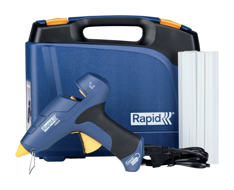 Afbeeldingen van Rapid Lijmpistool CG270, Koffer