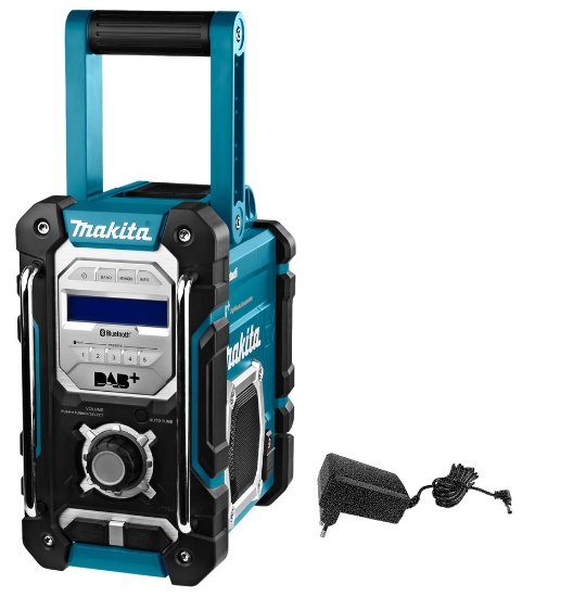 Afbeeldingen van Makita Bouwradio FM DAB/DAB Bluetooth DMR112