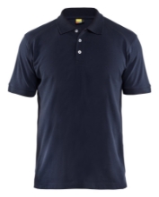 Afbeeldingen van Poloshirt piqué Donker marineblauw XXL