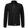 Afbeeldingen van Sweatvest Fleece Luxe Black L